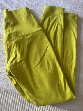 lululemon athletica Kids Bright Yellow Leggings